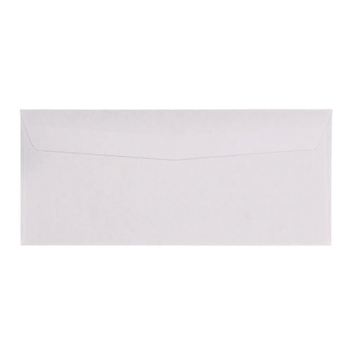 Universal Double Window Business Envelope, #9, Commercial Flap, Gummed Closure, 3.88 x 8.88, White, 500/Box