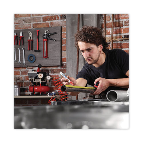 uni-paint Permanent Marker, Medium Bullet Tip, Red