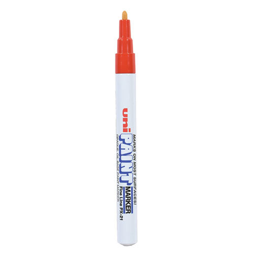 uni-paint Permanent Marker, Fine Bullet Tip, Red