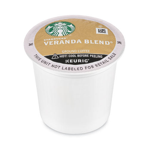Starbucks Veranda Blend Coffee K-Cups Pack, 24/box
