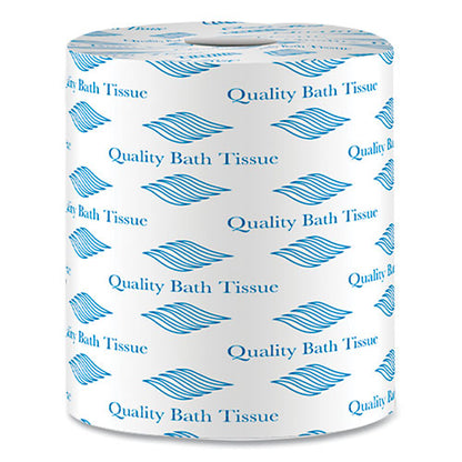 GEN Bath Tissue, Septic Safe, 2-Ply, White, 500 Sheets/roll, 96 Rolls/carton
