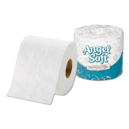GEORGIA PACIFIC Angel Soft Ps Premium Bathroom Tissue, Septic Safe, 2-Ply, White, 450 Sheets/roll, 80 Rolls/carton