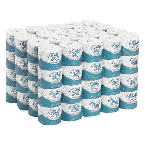 GEORGIA PACIFIC Angel Soft Ps Premium Bathroom Tissue, Septic Safe, 2-Ply, White, 450 Sheets/roll, 80 Rolls/carton