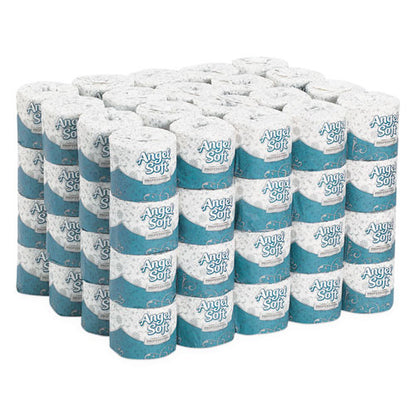 GEORGIA PACIFIC Angel Soft Ps Premium Bathroom Tissue, Septic Safe, 2-Ply, White, 450 Sheets/roll, 80 Rolls/carton