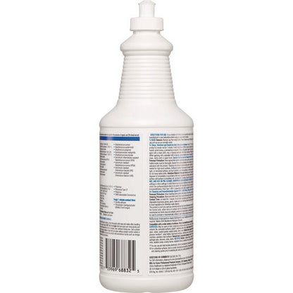 CloroxHth Bleach Germicidal Cleaner, 32 Oz Pull-Top Bottle, 6/carton