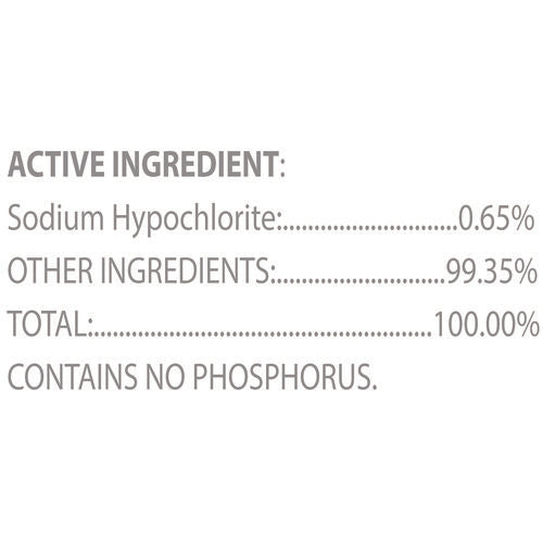 CloroxHth Bleach Germicidal Cleaner, 32 Oz Pull-Top Bottle, 6/carton