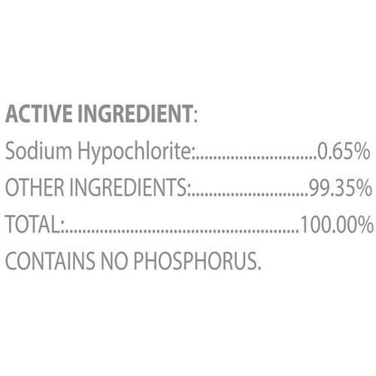 CloroxHth Bleach Germicidal Cleaner, 32 Oz Pull-Top Bottle, 6/carton