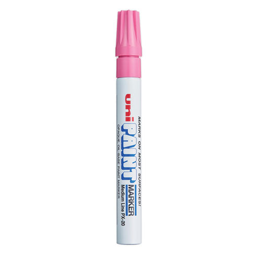 uni-paint Permanent Marker, Medium Bullet Tip, Pink