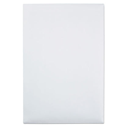 QualityPrk Redi-Seal Catalog Envelope, #1 3/4, Cheese Blade Flap, Redi-Seal Adhesive Closure, 6.5 x 9.5, White, 100/Box