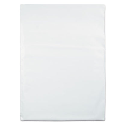 QualityPrk Redi-Strip Poly Mailer, #6, Square Flap, Redi-Strip Adhesive Closure, 14 x 19, White, 100/Pack
