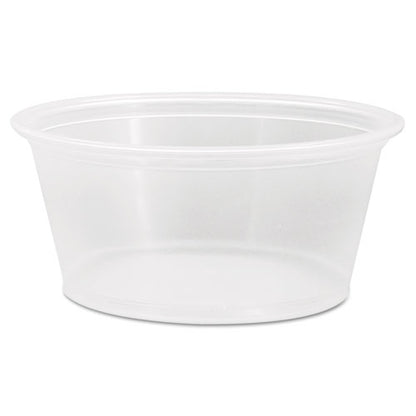 3.25 Oz Dart Conex Complements Portion Cups, Clear, 2500/cs