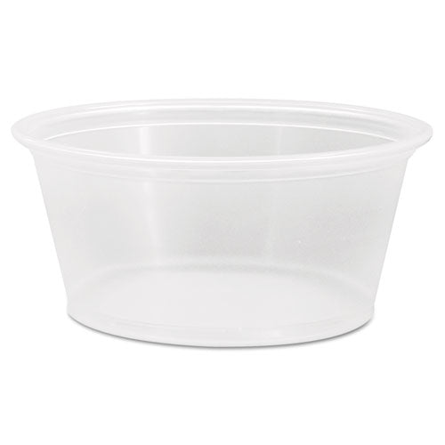 3.25 Oz Dart Conex Complements Portion Cups, Clear, 2500/cs