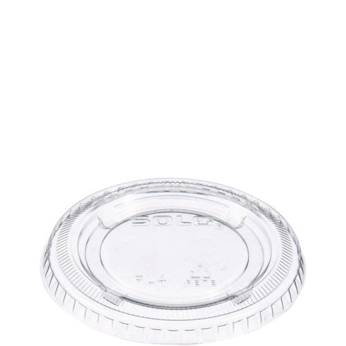 3.25oz to 9oz Portion Cup Lids Solo Clear 2500/cs