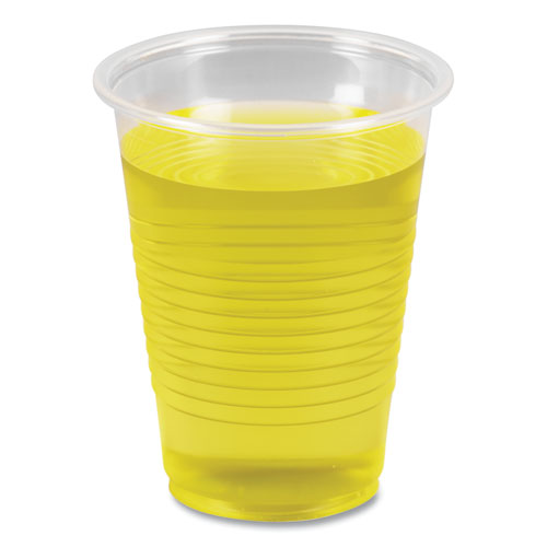 Boardwalk Translucent Plastic Cold Cups, 7 Oz, Polypropylene, 100/pack