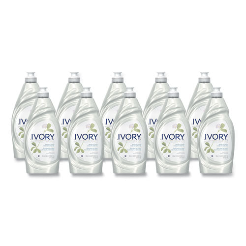 Ivory Dish Detergent, Classic Scent, 24 Oz Bottle, 10/carton