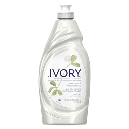 Ivory Dish Detergent, Classic Scent, 24 Oz Bottle, 10/carton