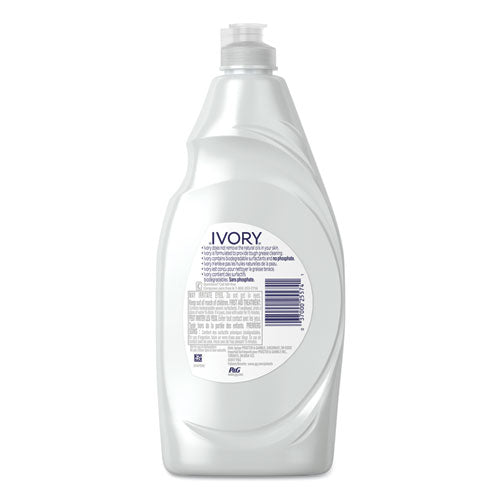 Ivory Dish Detergent, Classic Scent, 24 Oz Bottle, 10/carton