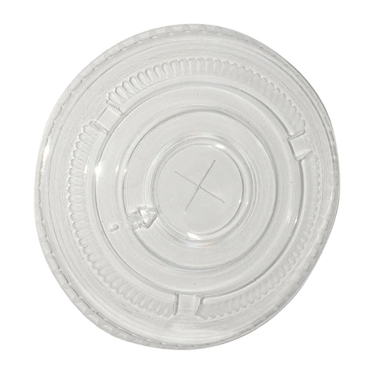 32oz Empress Flat Straw Slot Lid Fits 32oz PET Cups 500/cs