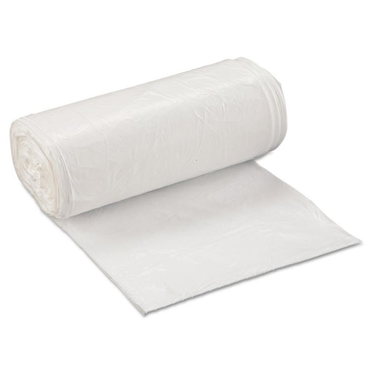 24x32 12-16 Gal LLDPE X-Hvy White Can liner 500/cs