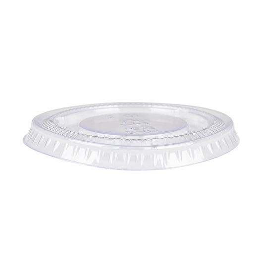 2oz Prime Source PET Portion Cup Lid, Clear