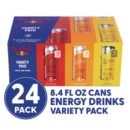 Editions Variety Pack, Assorted Flavors, 8.4 oz Can, 24/Carton