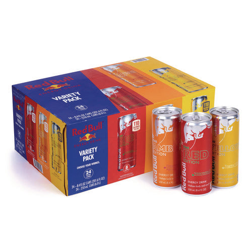 Editions Variety Pack, Assorted Flavors, 8.4 oz Can, 24/Carton