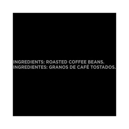 Espresso Whole Roasted Coffee Beans, 2 lb Bag, 8/Carton