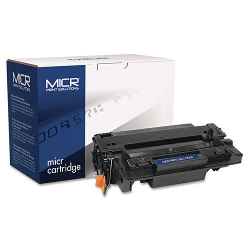Compatible Ce255a(m) (55am) Micr Toner, 6,000 Page-Yield, Black